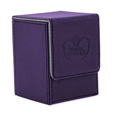 Ultimate Guard: Flip Deck Case Xenoskin 100+: Purple 