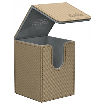 Ultimate Guard: Flip Deck Case Xenoskin 100+: Sand 