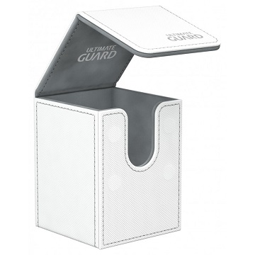 Ultimate Guard: Flip Deck Case Xenoskin 100+: White 