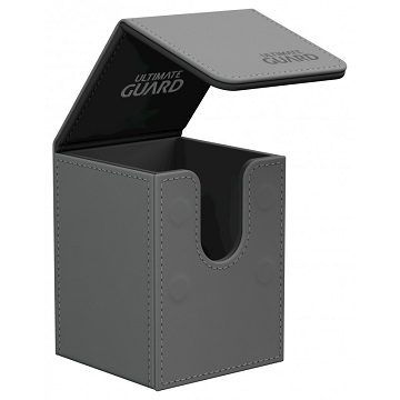 Ultimate Guard: Flip Deck Leatherette 100+: Grey 