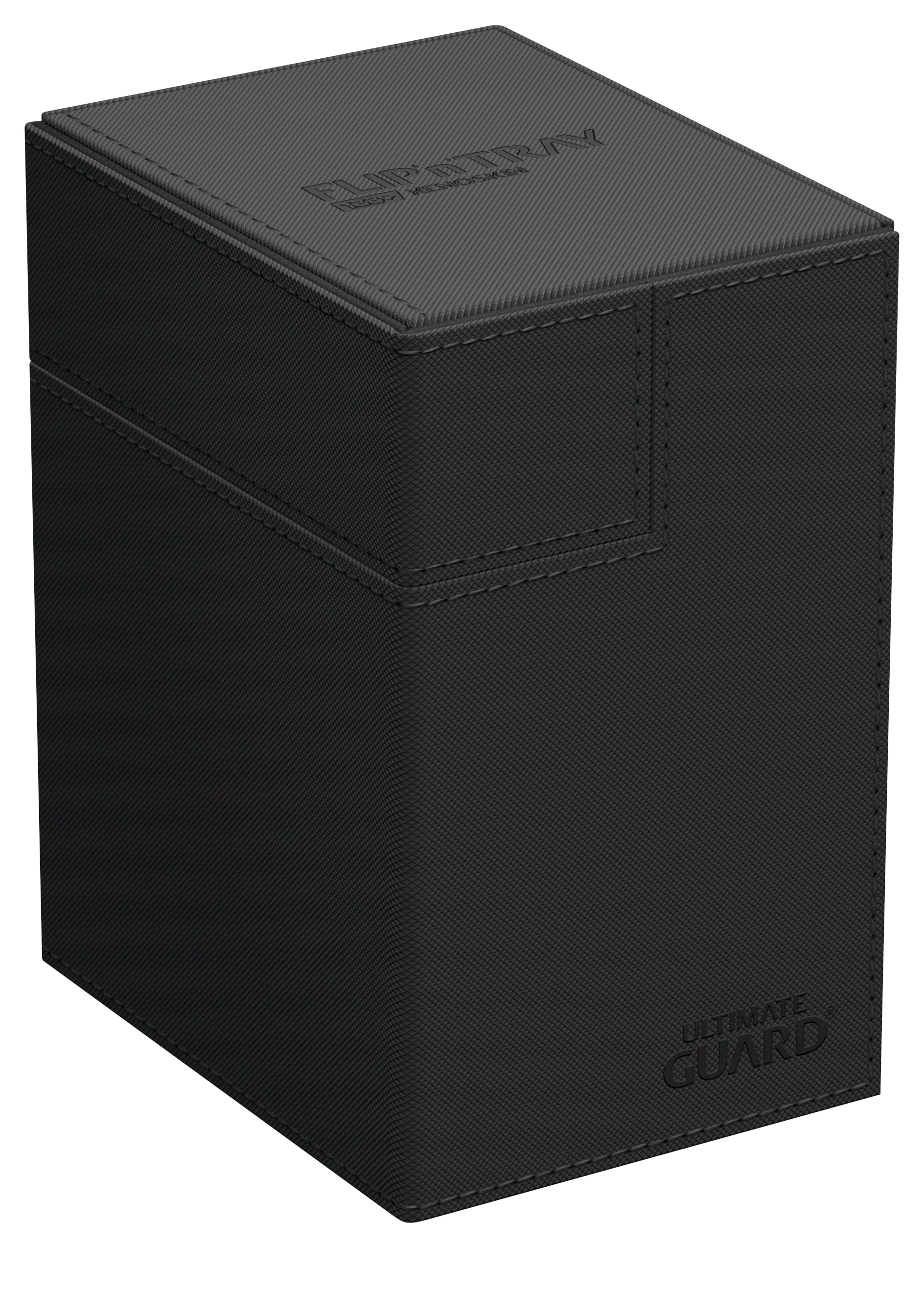 Ultimate Guard: Flip N Tray 133+ Deck Case - Xenoskin Black 