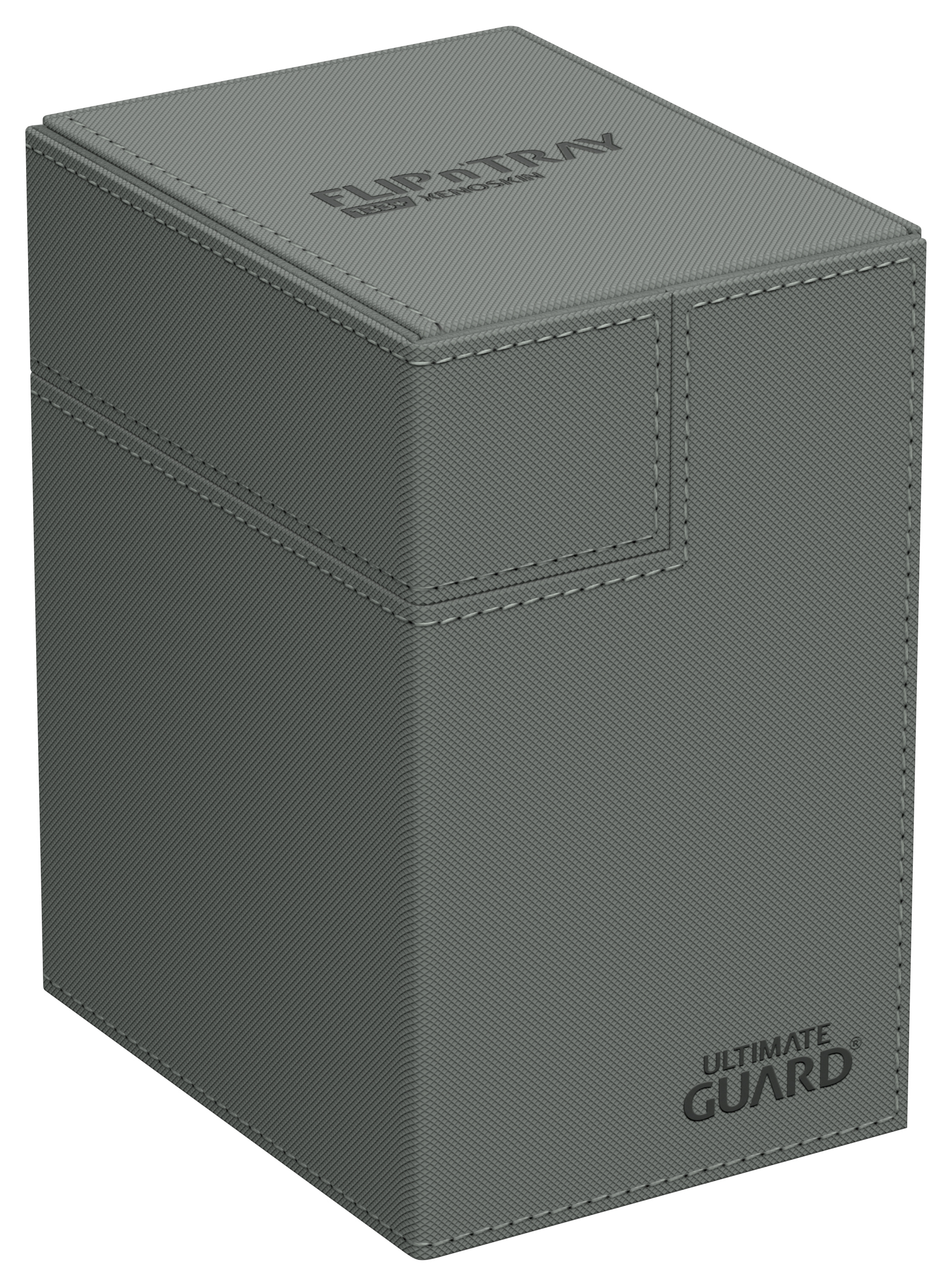 Ultimate Guard: Flip N Tray 133+ Deck Case - Xenoskin Grey 
