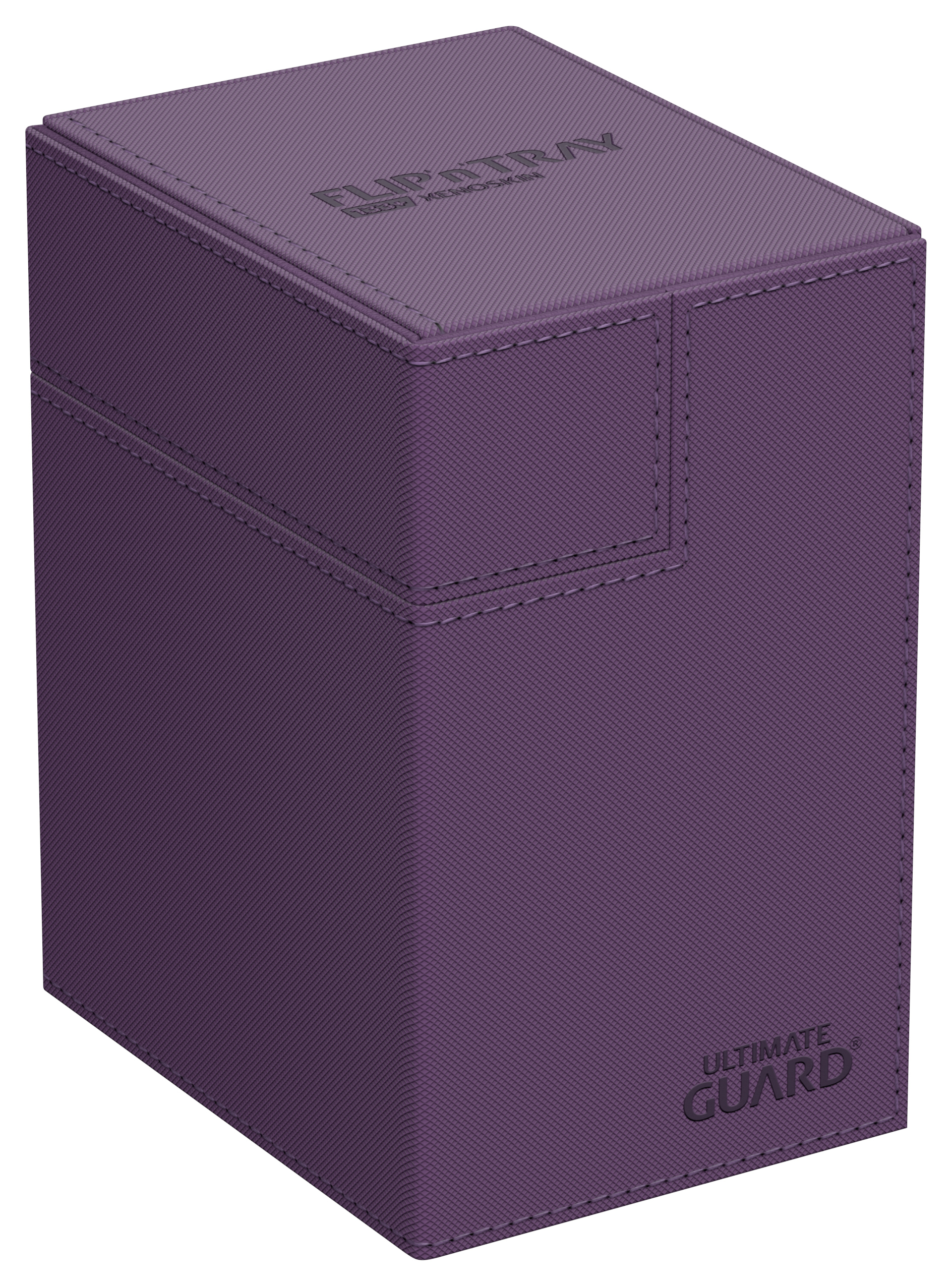 Ultimate Guard: Flip N Tray 133+ Deck Case - Xenoskin Purple 