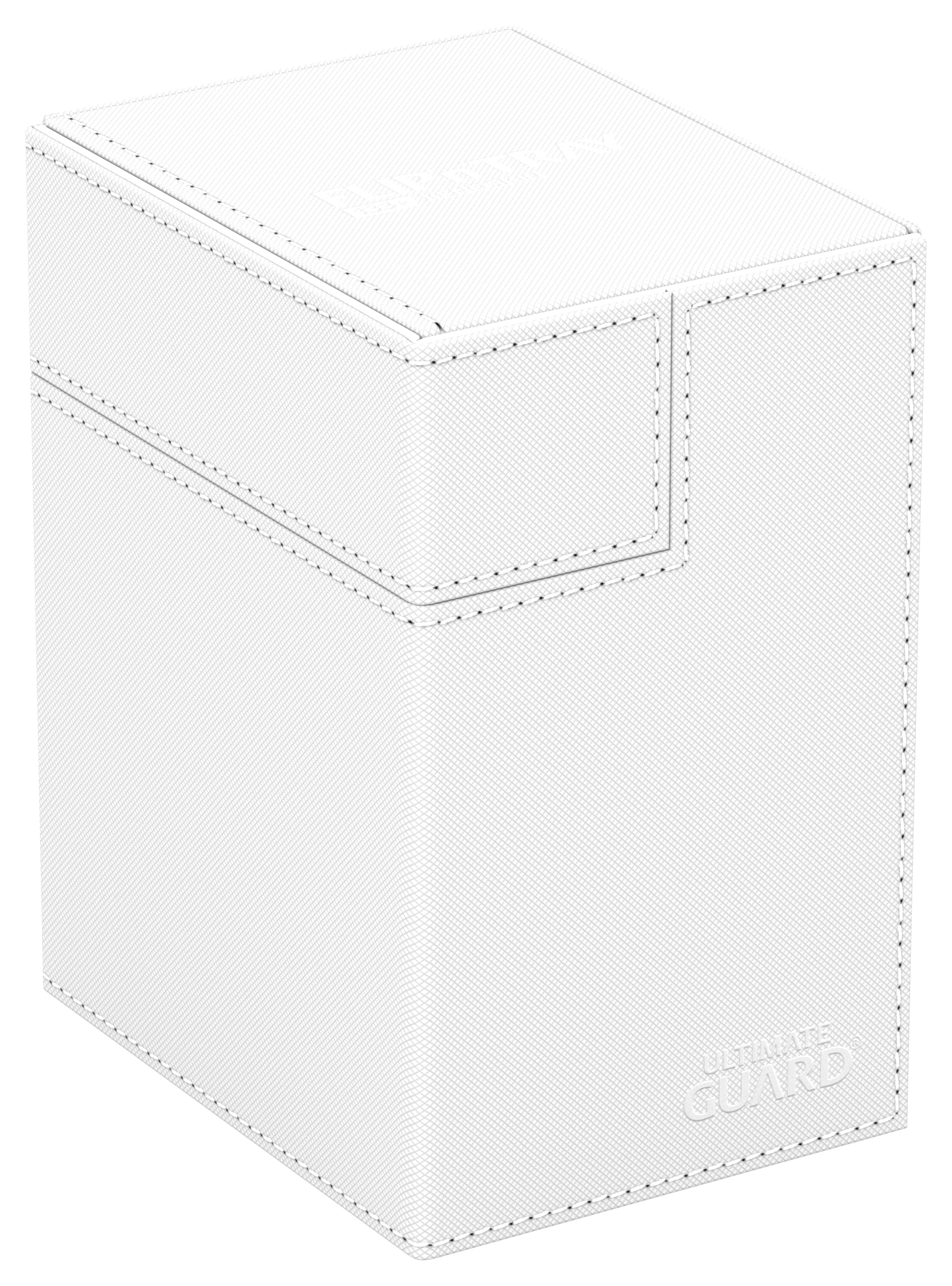 Ultimate Guard: Flip N Tray 133+ Deck Case - Xenoskin White 