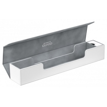 Ultimate Guard: Flip N Tray Mat Case - Xenoskin White 