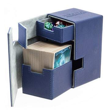 Ultimate Guard: Flip N Tray XenoSkin 100+: Blue 