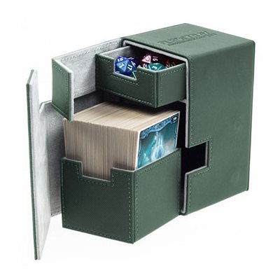 Ultimate Guard: Flip N Tray XenoSkin 100+: Green 