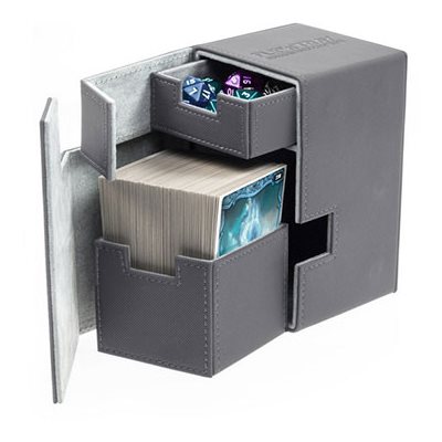 Ultimate Guard: Flip N Tray XenoSkin 100+: Grey 