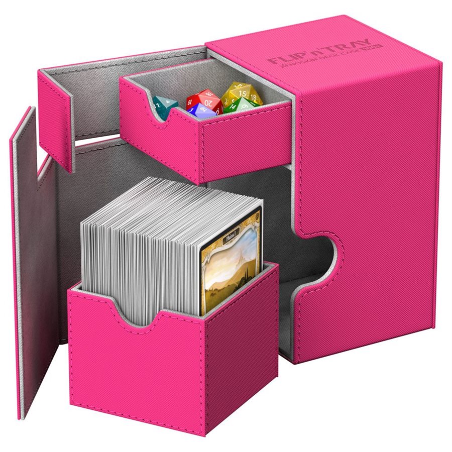 Ultimate Guard: Flip N Tray XenoSkin 100+: Pink 