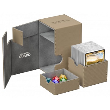 Ultimate Guard: Flip N Tray XenoSkin 100+: Sand 