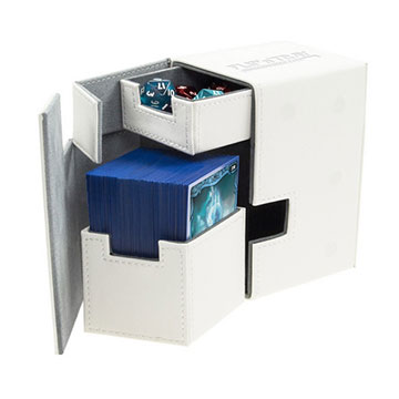 Ultimate Guard: Flip N Tray XenoSkin 100+: White 