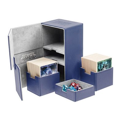 Ultimate Guard: Flip N Tray XenoSkin 200+: Blue 