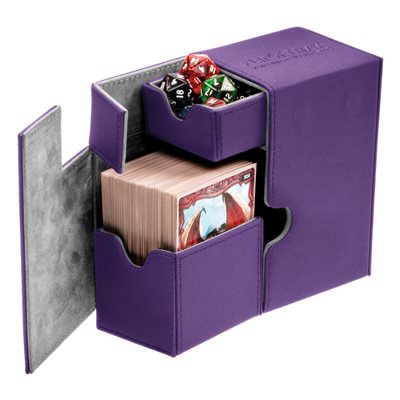 Ultimate Guard: Flip N Tray XenoSkin 80+: Purple 