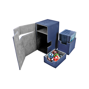 Ultimate Guard: Flip N Tray XenoSkin 80+: Blue 