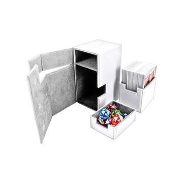 Ultimate Guard: Flip N Tray XenoSkin 80+: White 