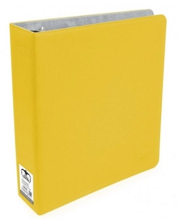 Ultimate Guard: Large 3Ring Xenoskin Binder: Amber 