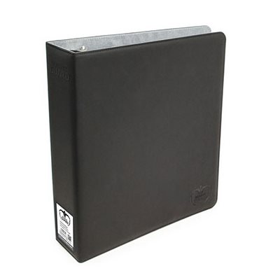Ultimate Guard: Large 3Ring Xenoskin Binder: Black 