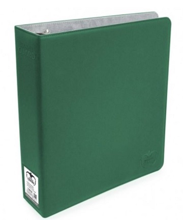 Ultimate Guard: Large 3Ring Xenoskin Binder: Green 
