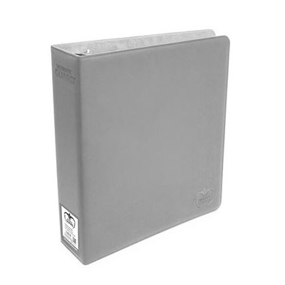 Ultimate Guard: Large 3Ring Xenoskin Binder: Grey 