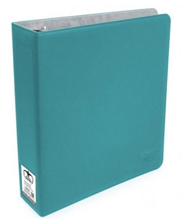 Ultimate Guard: Large 3Ring Xenoskin Binder: Petrol 