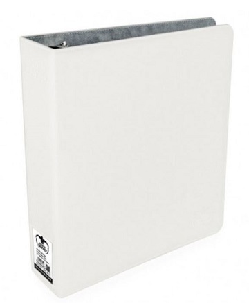 Ultimate Guard: Large 3Ring Xenoskin Binder: White 