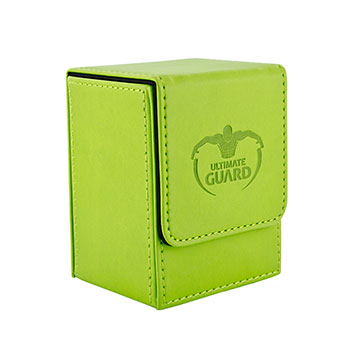 Ultimate Guard: Leather Flip Deck Case 80+: Green 