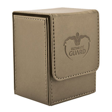 Ultimate Guard: Leather Flip Deck Case 80+: Sand 