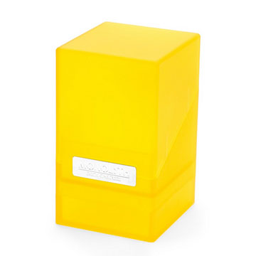 Ultimate Guard: Monolith Deck Case: Amber 