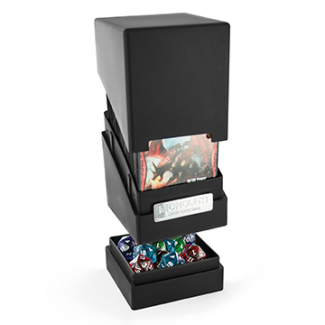 Ultimate Guard: Monolith Deck Case: Black 