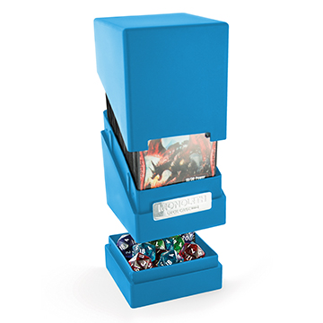 Ultimate Guard: Monolith Deck Case: Blue 