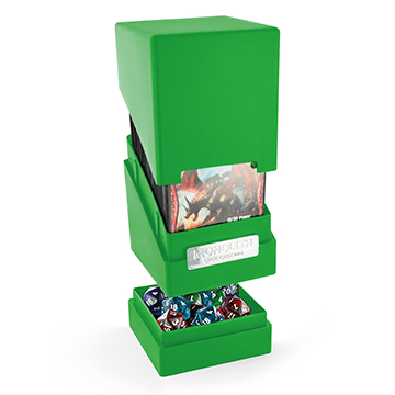 Ultimate Guard: Monolith Deck Case: Green 