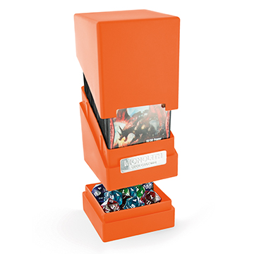 Ultimate Guard: Monolith Deck Case: Orange 