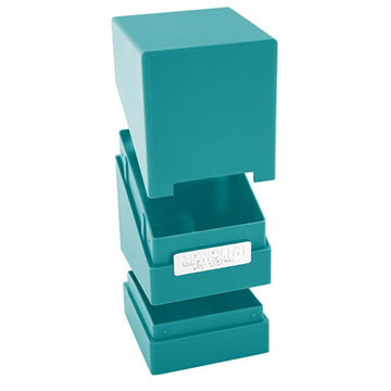 Ultimate Guard: Monolith Deck Case: Petrol 