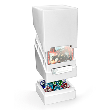 Ultimate Guard: Monolith Deck Case: White 