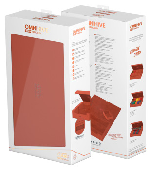 Ultimate Guard: Omnihive Xenoskin: 1000+: 2022 Exclusive: Orange 