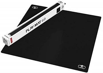 Ultimate Guard: Playmat 60 Monochrome Black 61cm x 61cm 