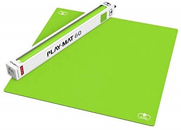 Ultimate Guard: Playmat 60 Monochrome Green 61cm x 61cm  