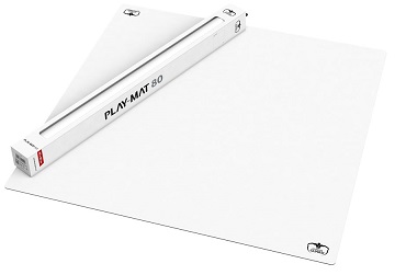 Ultimate Guard: Playmat 80 Monochrome White 80 x 80cm  