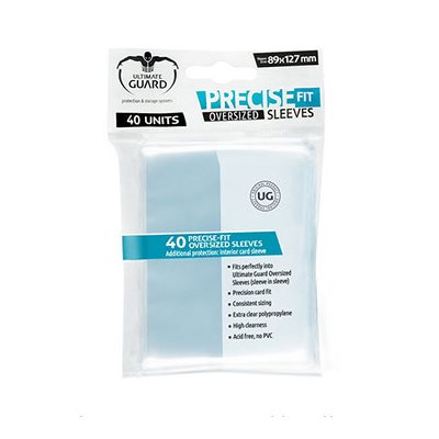 Ultimate Guard: Precise Fit Sleeves: Oversized (40) 