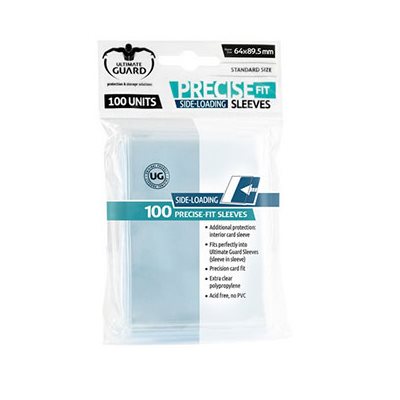 Ultimate Guard: Precise Fit Sleeves: Sideload (100) 