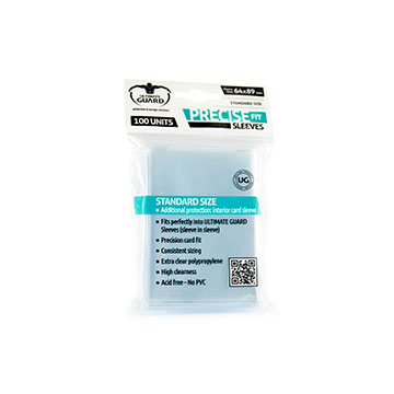Ultimate Guard: Precise Fit Sleeves: Standard Size 