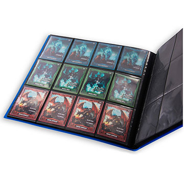 Ultimate Guard: QuadRow FlexXfolio: Blue 
