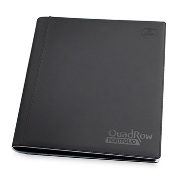 Ultimate Guard: Quadrow Portfolio Xenoskin: Black 