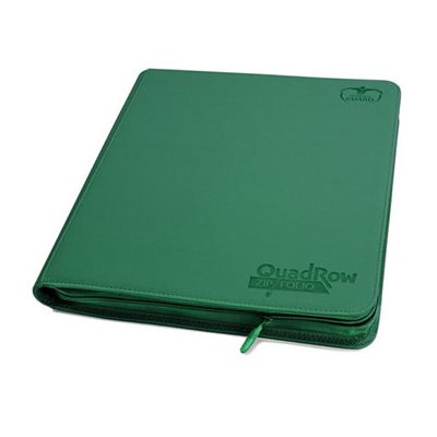 Ultimate Guard: Quadrow Zipfolio Xenoskin: Green 