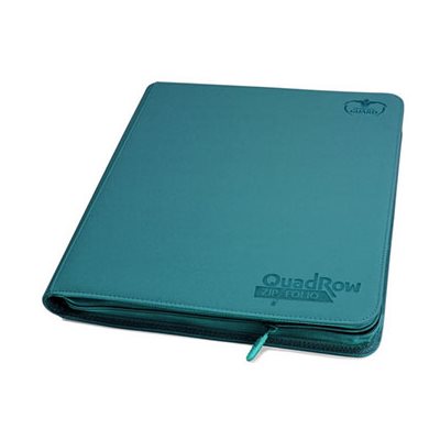 Ultimate Guard: Quadrow Zipfolio Xenoskin: Petrol 