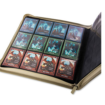 Ultimate Guard: Quadrow Zipfolio Xenoskin: Sand 