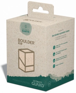 Ultimate Guard: RTE Boulder Deck Box Standard 100+: Natural 