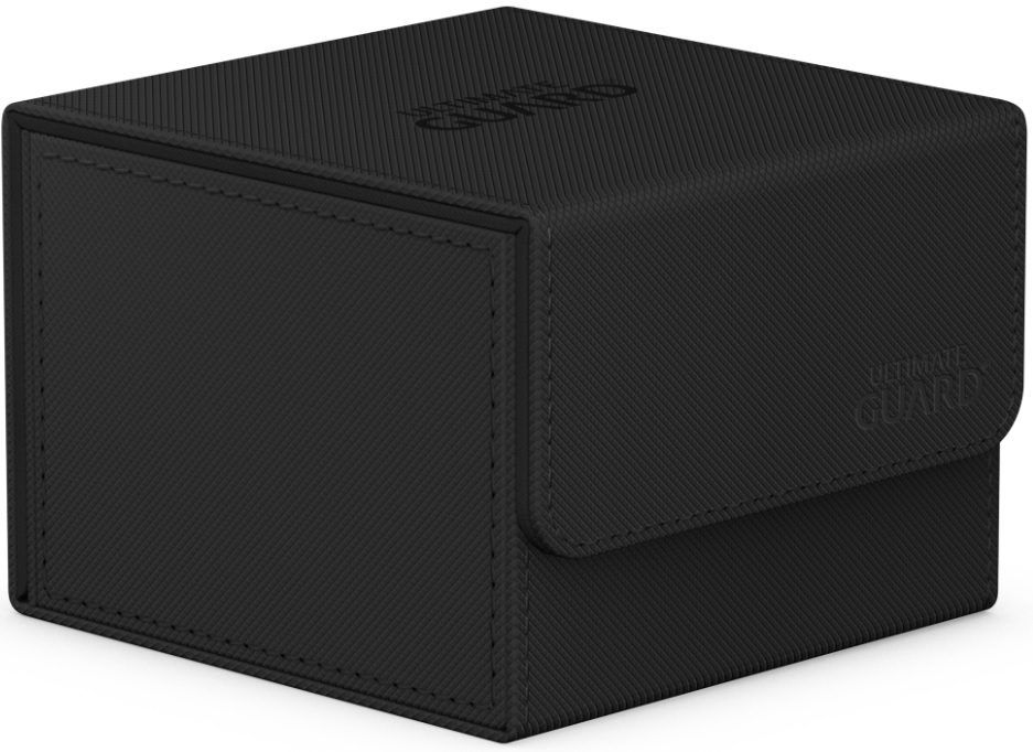 Ultimate Guard: Sidewinder 133+ Deck Case: Monocolor Black 