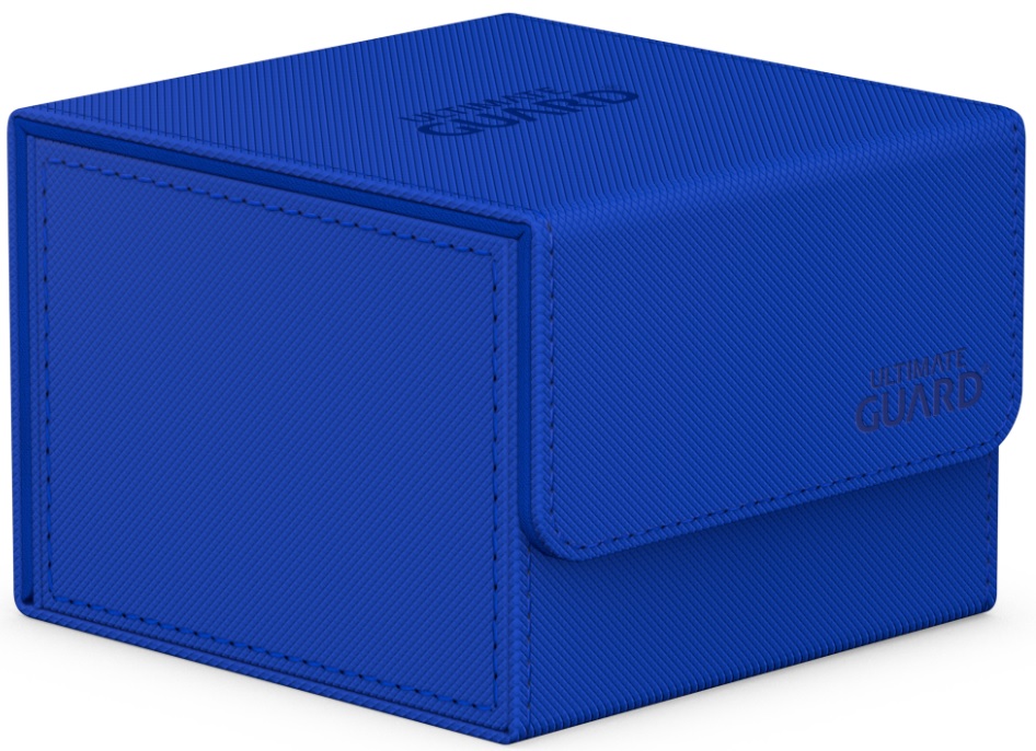 Ultimate Guard: Sidewinder 133+ Deck Case: Monocolor Blue 