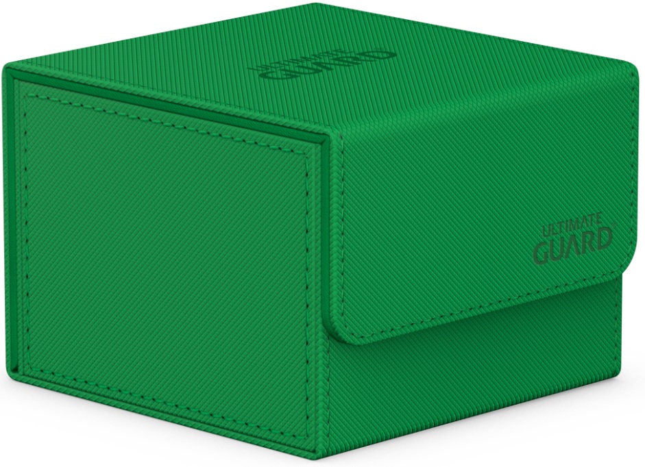 Ultimate Guard: Sidewinder 133+ Deck Case: Monocolor Green 